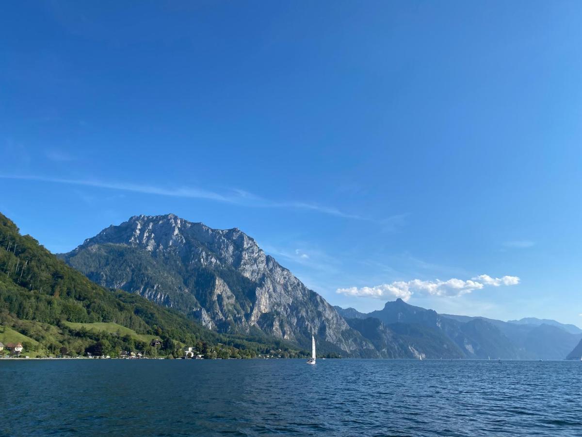 Ferienhaus Gmunden Exterior foto