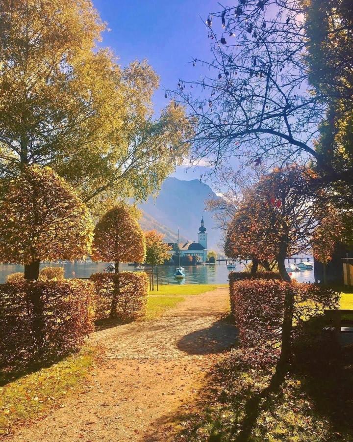 Ferienhaus Gmunden Exterior foto