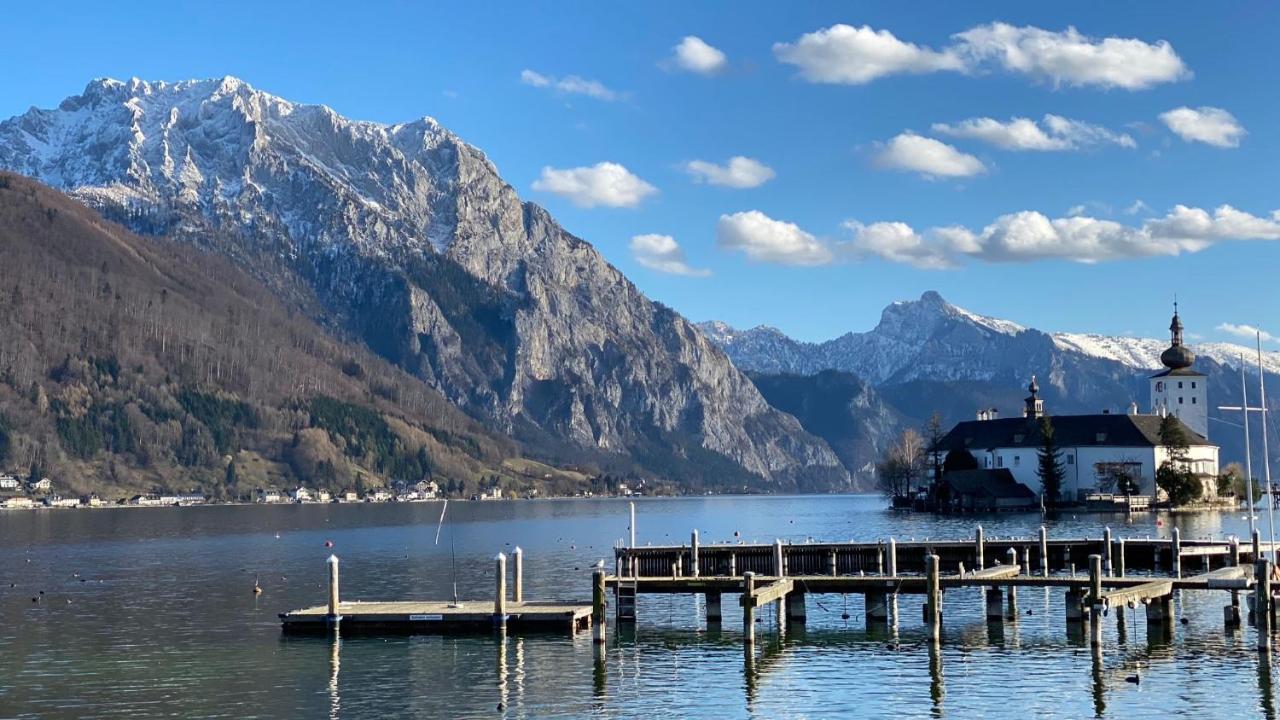 Ferienhaus Gmunden Exterior foto